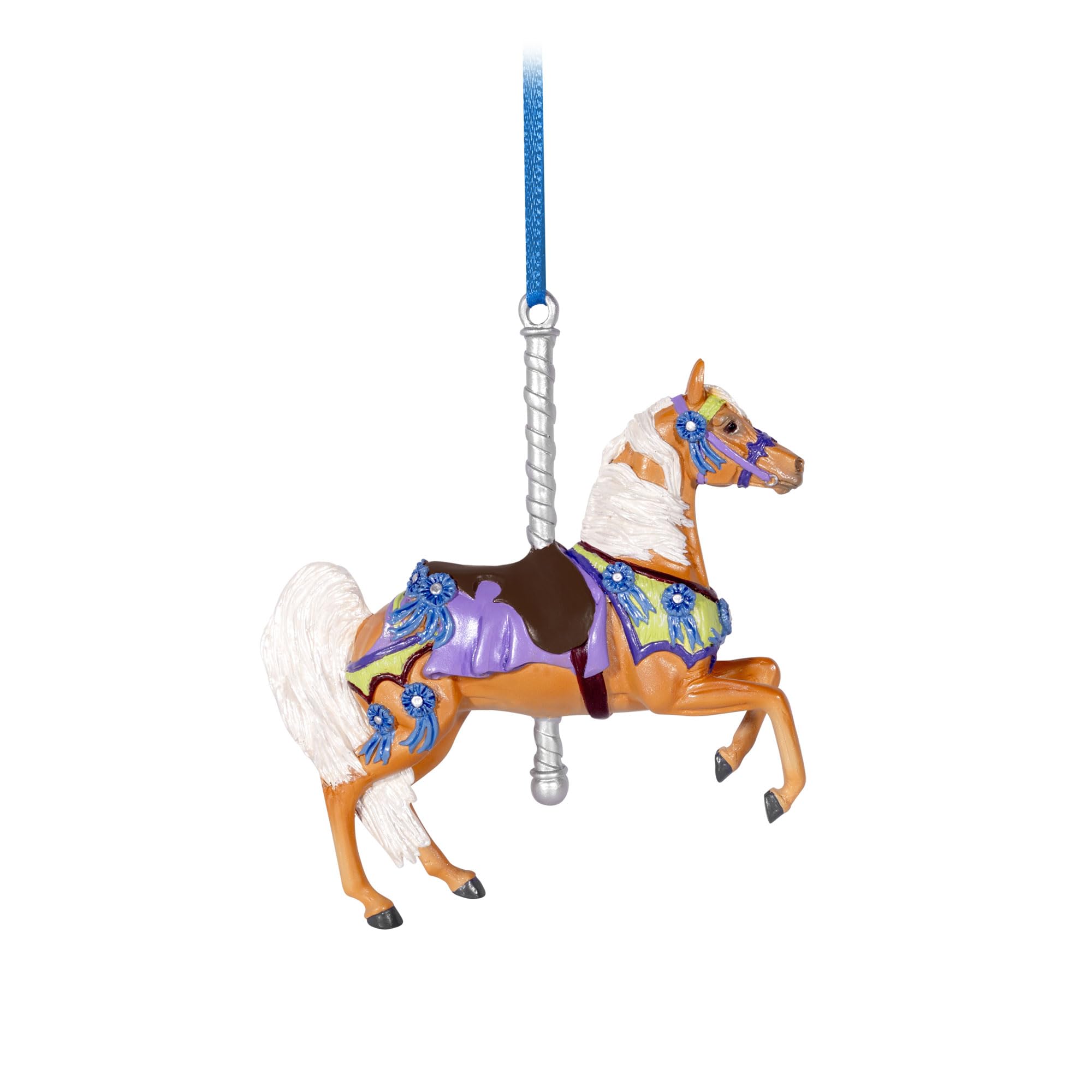 Breyer 2025 Carousel Ornament | Victory | Model # B-HP-10226