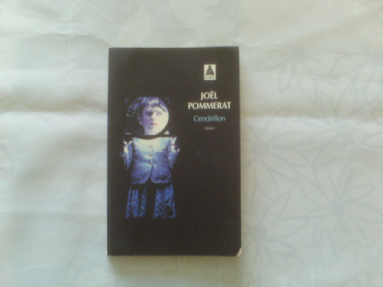 CENDRILLON [Pocket Book] POMMERAT,JOËL