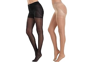 Invisible Glamour: 2 Pairs of Sheer Tights for Effortless Style