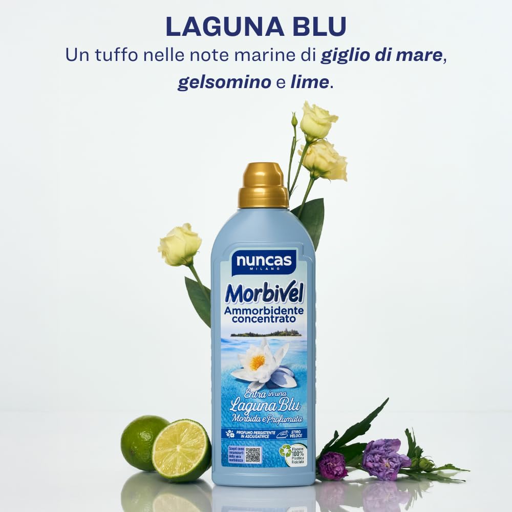 Nuncas Italia S.P.A. Morbivel Laguna niebieski - 750 ml