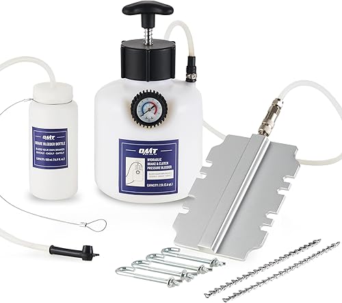 Miniatura 8 de Orion Motor Tech Purgador de presión, purgador de presión de freno de 2.5 L con adaptador de 1.996 in, purgador de freno manual de 2.6 cuartos con