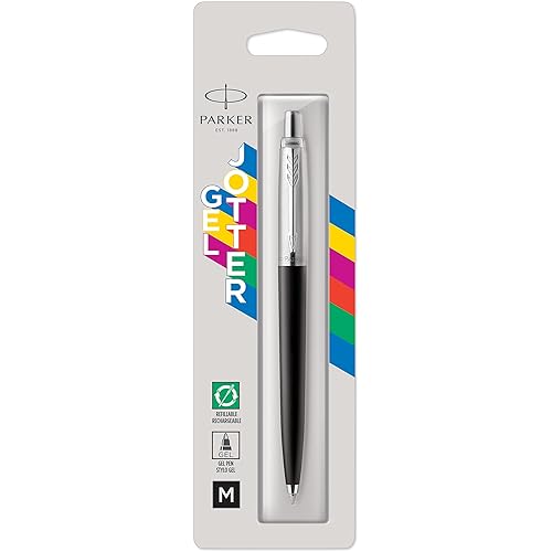 Parker Jotter Originals Gel Pen |'90s Retro Blue Finish | Medium Point (0.7 mm)