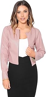 Bolero Mujer Fiesta Tallas Grandes Torera Chaqueta Corta Boda Elegante Barata Noche Vestir Manga
