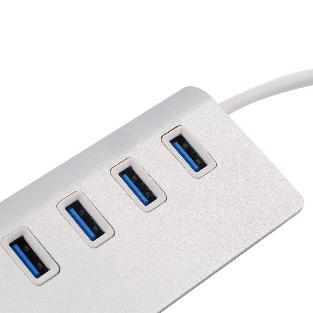 See full amazon price history chart for LipiWorld® Aluminum 4 Port Portable USB 3.0 Hub Power Adapter for Apple Mac Air PC Laptop(USB 3.0 4 Port-Silver) LipiWorld® Aluminum 4 Port Portable USB 3.0 Hub Power Adapter for Apple Mac Air PC Laptop(USB 3.0 4 Port-Silver) (B077SS84WQ) Amazon Price History, Amazon Price Tracker