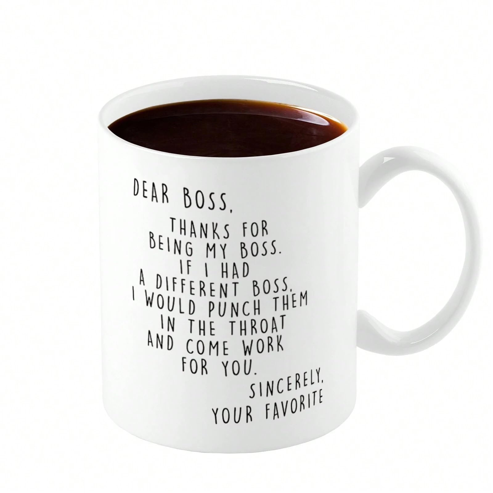 Personalised Funny Mug, Office Gifts for Men Women Colleagues Boss Friend