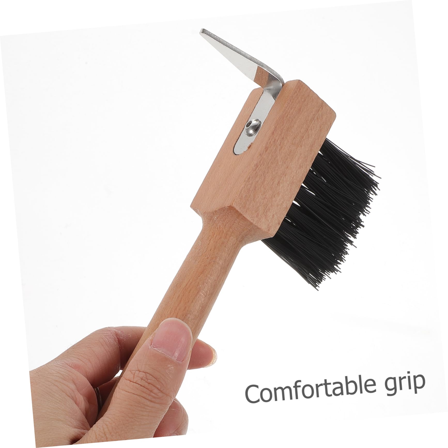 Toyvian Brosse À Sabots Pour Chevaux Et Bovins Outil De Réparation Et Pareur De Sabots Portable 6.69X3.94X1.18In Soins Des Pieds Pratique Pour Ovins Et Ânes