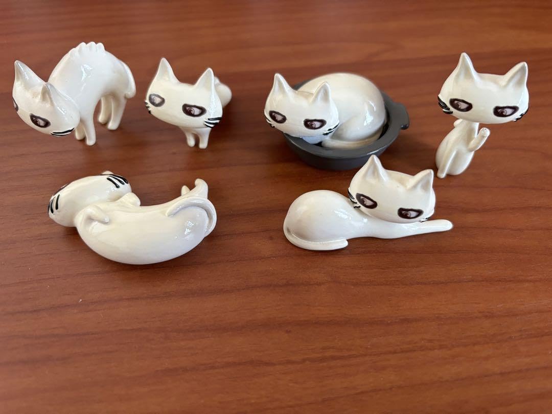 Amazon | HYDE 小さいedyh フィギュア 6種コンプリート TMKK