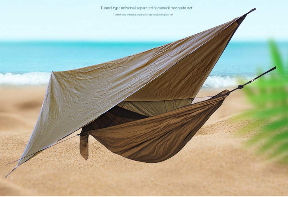Telone per amaca, protezione solare UV 80+, impermeabile e antipioggia per campeggio