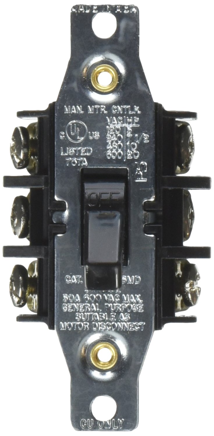 PASS & SEYMOUR 7803 30a 3phase Man Switch - Amazon.com