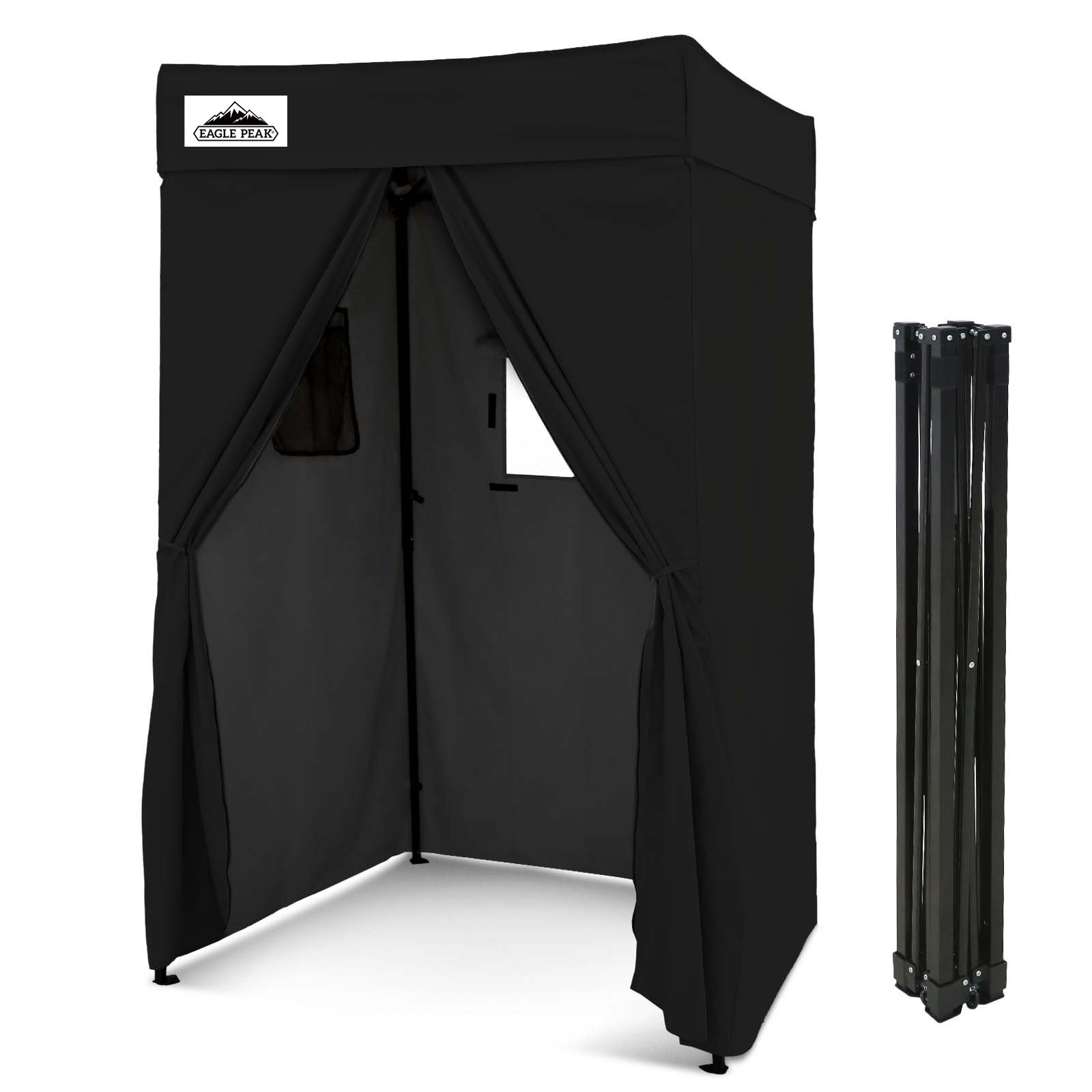 Amazon.com : EAGLE PEAK Flex Compact 4x4 Pop-up Canopy Changing