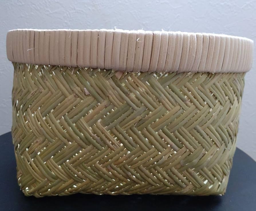 vintage 岩手 鳥越 竹細工 特大 おぼけ 竹籠 vintage 岩手 鳥越 竹細工 特大 おぼけ 竹籠 - メルカリ