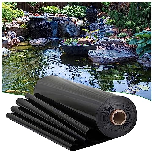 Film de membrane anti-infiltration étanche et pliable en PEHD pour grand étang de jardin