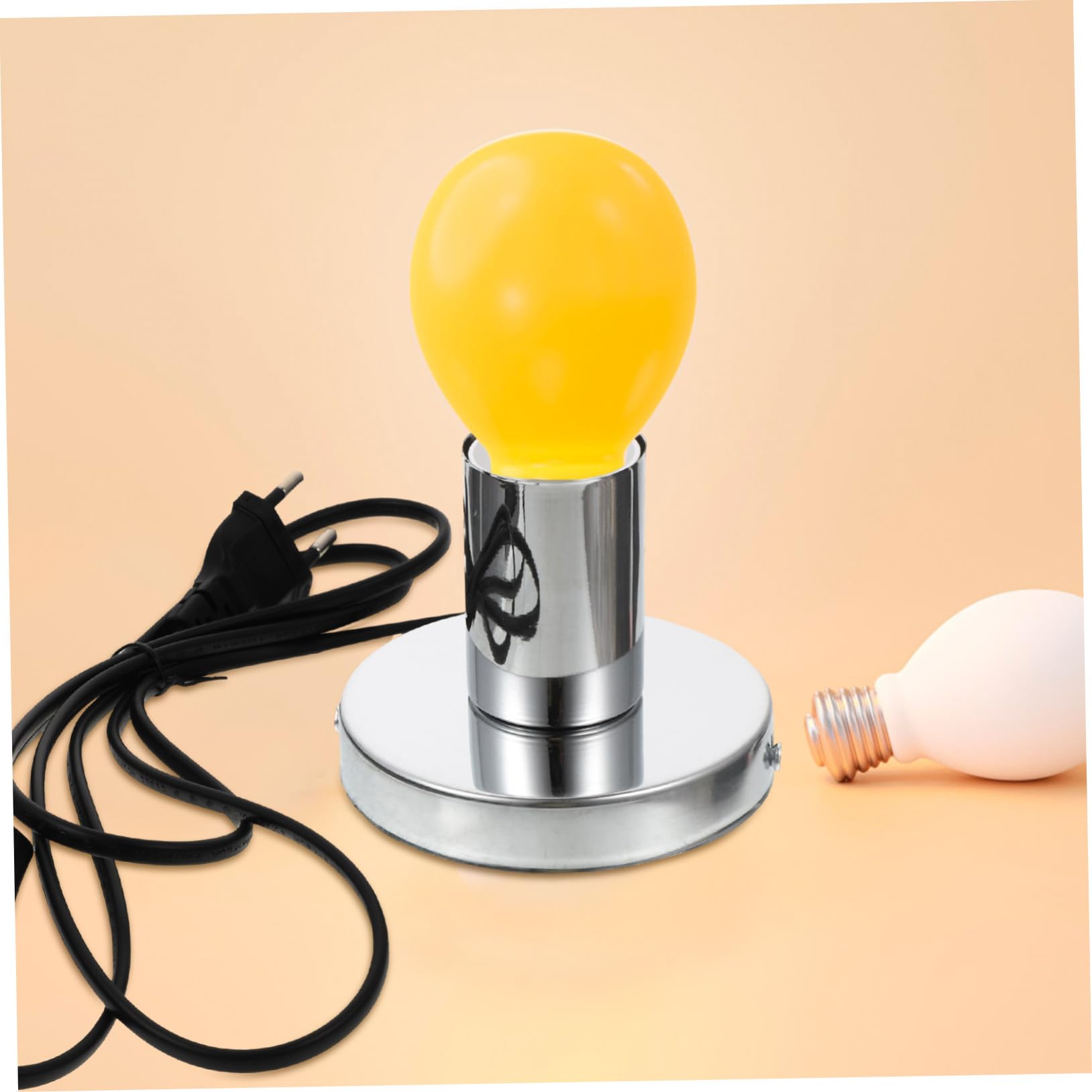 Support de Douille E27 Ac220v Lot de 3 pour Lampe de Table