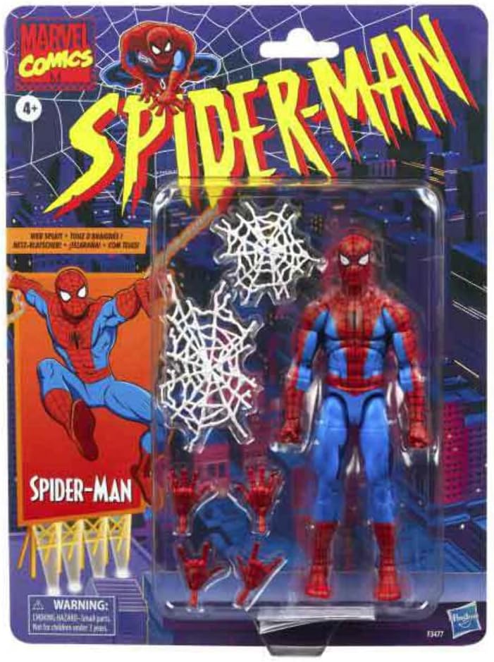 retro spiderman