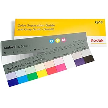 コダックページ Amazon | Kodak コダック カラーセパレーションガイド&グレー