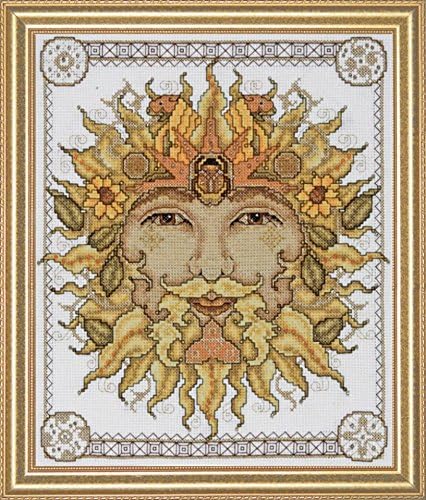 Design Works Counted Cross Stitch Kit Sun