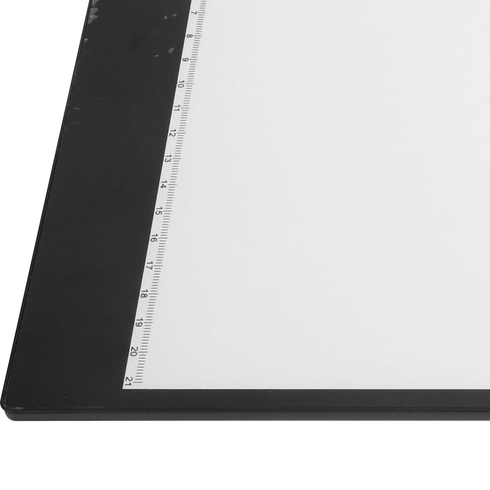 Boîte à lumière LED portable A4, tableau de dessin de traçage à luminosité réglable sur 3 niveaux, tablette de copie alimentée par USB pour artistes, enfants, graffiti et
