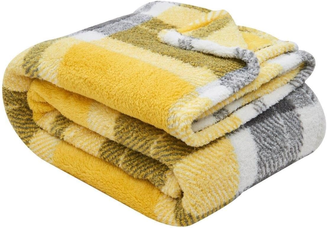 Lions Teddy Bear Fleece Blanket Super Soft Warm Cosy Sofa Bed Throw