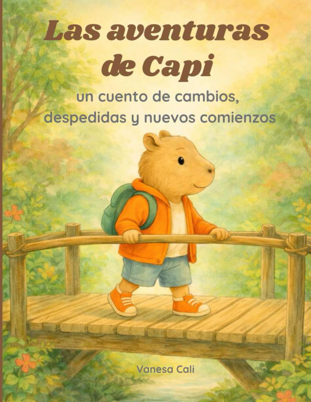 Las aventuras de Capi: Un cuento sobre cambios, despedidas y nuevos comienzos (El mundo de Capi)