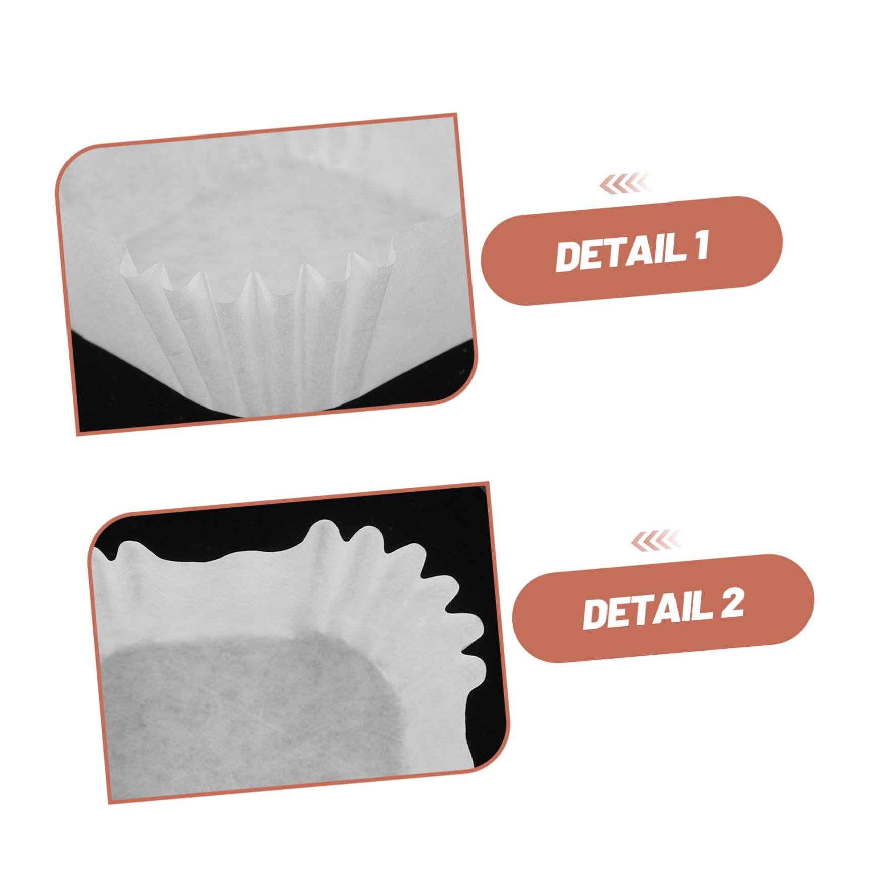 Capacillos Cuadrados para Hornear 3000 Piezas de Papel | Blanco, Uso Diario y Boda, para Pudín y Mini Pastel, Antiadherente, Resistente a Grasa