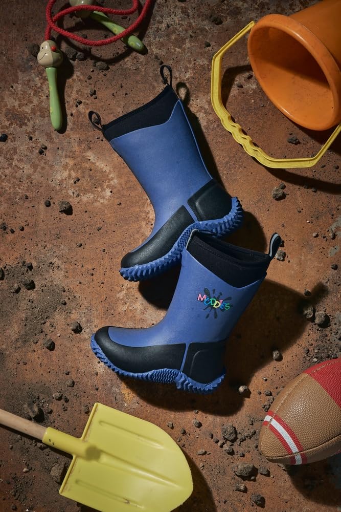 Grubs Outdoor Boots Child Muddies Rubber 8 Infant Navy ICE-4042CK