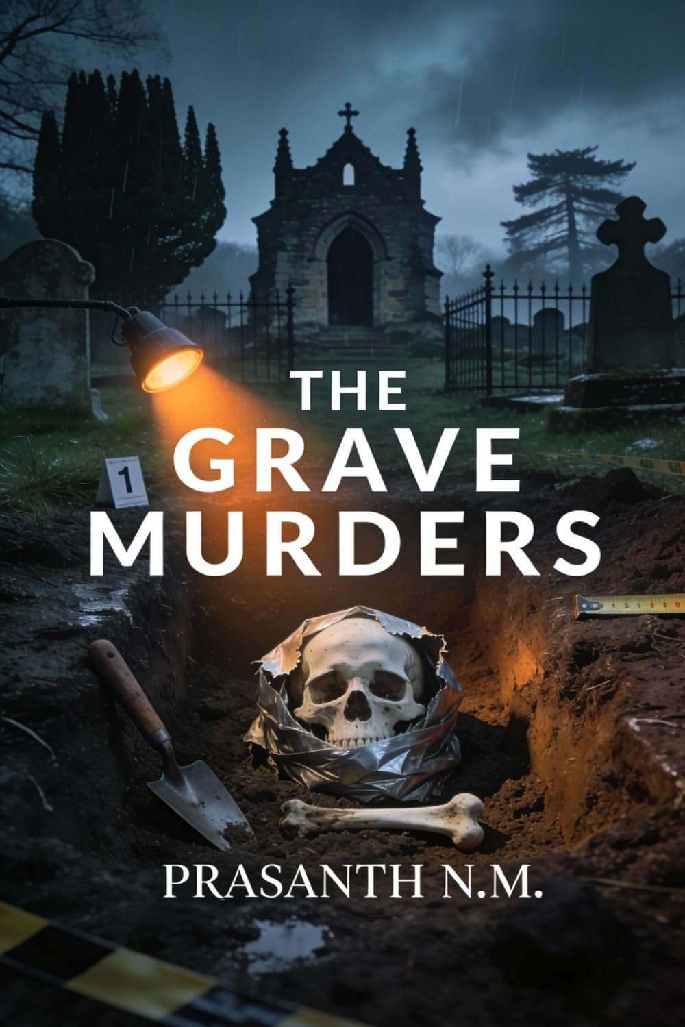 The Grave Murders (A Forensic Horror Thriller): A Chilling Forensic Horror Thriller Where Exhumed Bodies Tell the Truth About Murders Erased from Records and Justice Long Denied.
