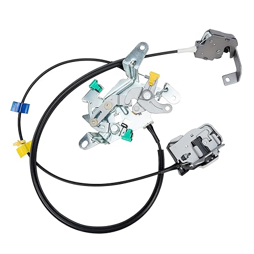 Vista 37 de Reemplazo del pestillo de bloqueo inferior de la puerta trasera del lado derecho del pasajero para Ford F-150 F-250 HD Super Duty Lobo Heritage