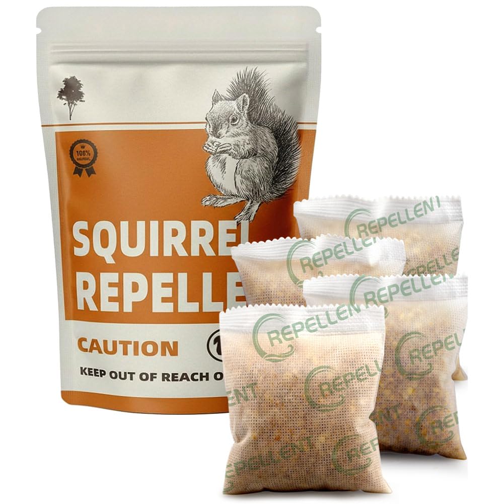 KQCWKH Squirrel Repellent Pouches