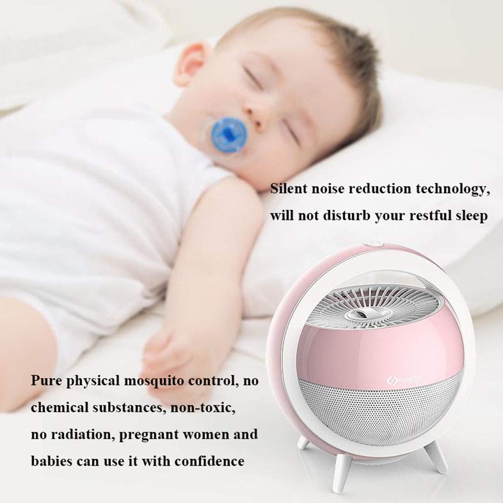 Lampada antizanzare portatile con trappola per zanzare, repellente per zanzare fotocatalizzatore, zapper antizanzare silenzioso e sicuro, lampada antizanzare a LED da campeggio per interni ed esterni