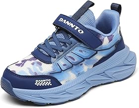 DANNTO Sportschuhe Jungen Straßenlaufschuhe Mädchen Sneakers für Kinder Turnschuhe Laufschuhe Atmungsaktiv Leicht