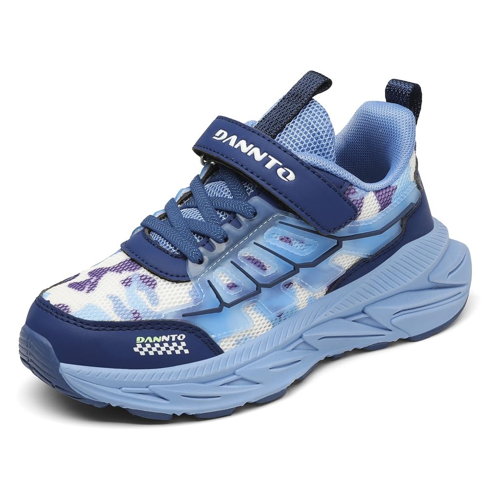 Dannto Filles Chaussures de Sport Garçons Sneakers Chaussures Baskets Enfants Outdoor Running Shoes Léger Mode Respire