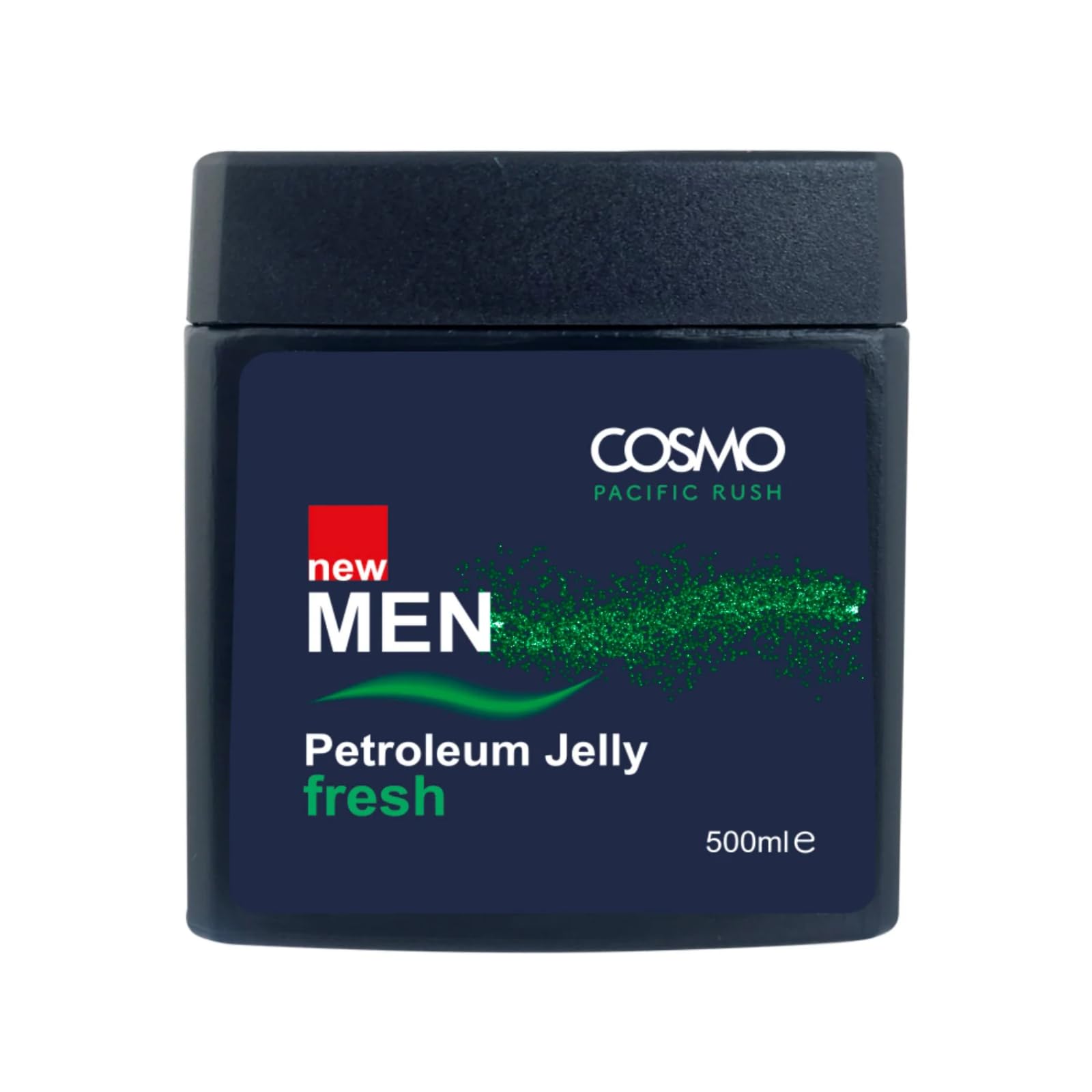 CD COSMO DESIGNS Men's Cooling Petroleum Jelly, Feeling Instantly Refreshed and Rejuvenated, Provide Soothing Relief and Hydration to Your Skin - 500ml
