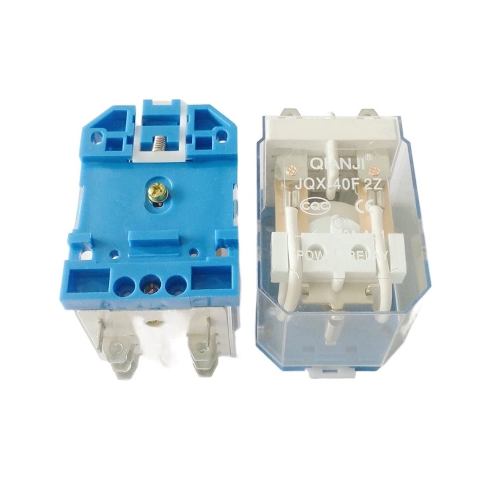 Relais JQX-40F-2Z 40A haute puissance pour protection de circuit