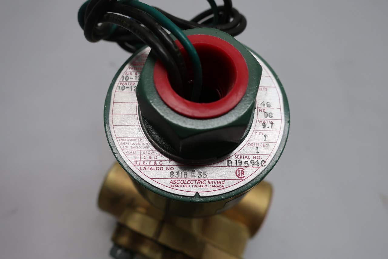Queen Solenoid Valve Mk210308 Mk220208 Ac220v, 52 OFF