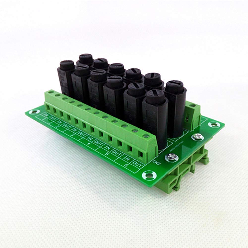 Fuse Module,12 Channel Fuse Power Distribution Module Board. Amazon