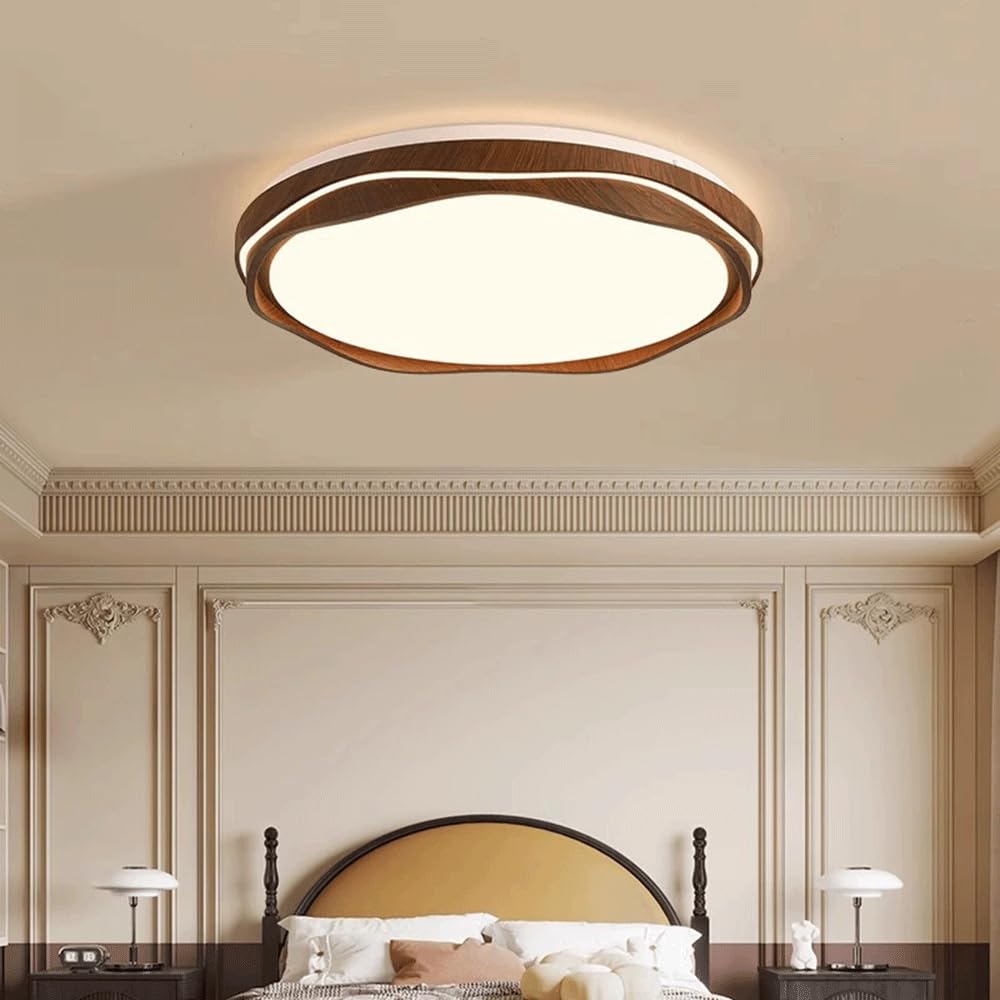 Lámpara Techo Estilo Minimalista Moderno Luz Tres Tonos Luces Panel Fáciles De Instalar Luminaria Techo Industrial Ultradelgada protección Ocular Plafón LED Nórdico para Cocina,baño,