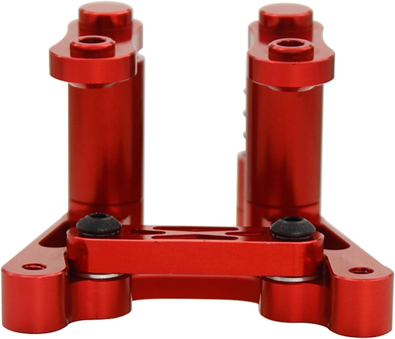 FLMLF Alloy Steering Wiper Arm Set Red for 1/5 RC HPI Baja 5B 5T 5SC RC Car Parts