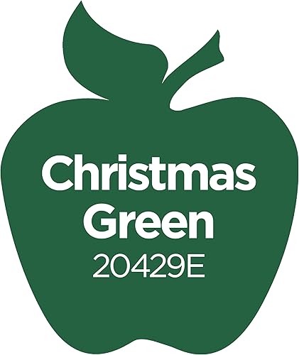 Vista 3 de Apple Barrel - Pintura acrílica en varios colores (8 oz), 20429, verde obscuro (Christmas Green) - (Paquete de 1)