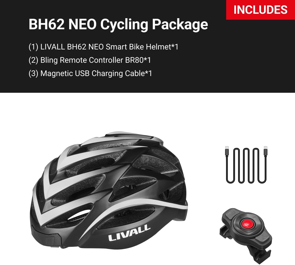 LIVALL BH62 NEO Smart Cycling Package