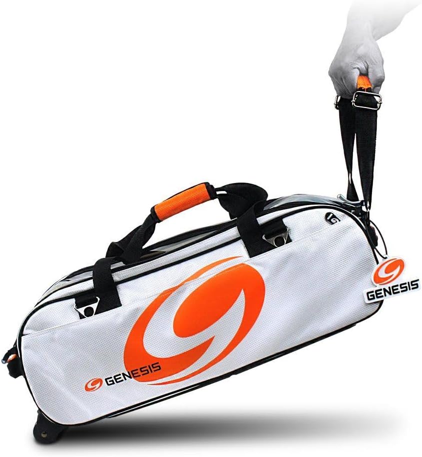 Genesis Bowling Sport 3 ball tote roller - Black