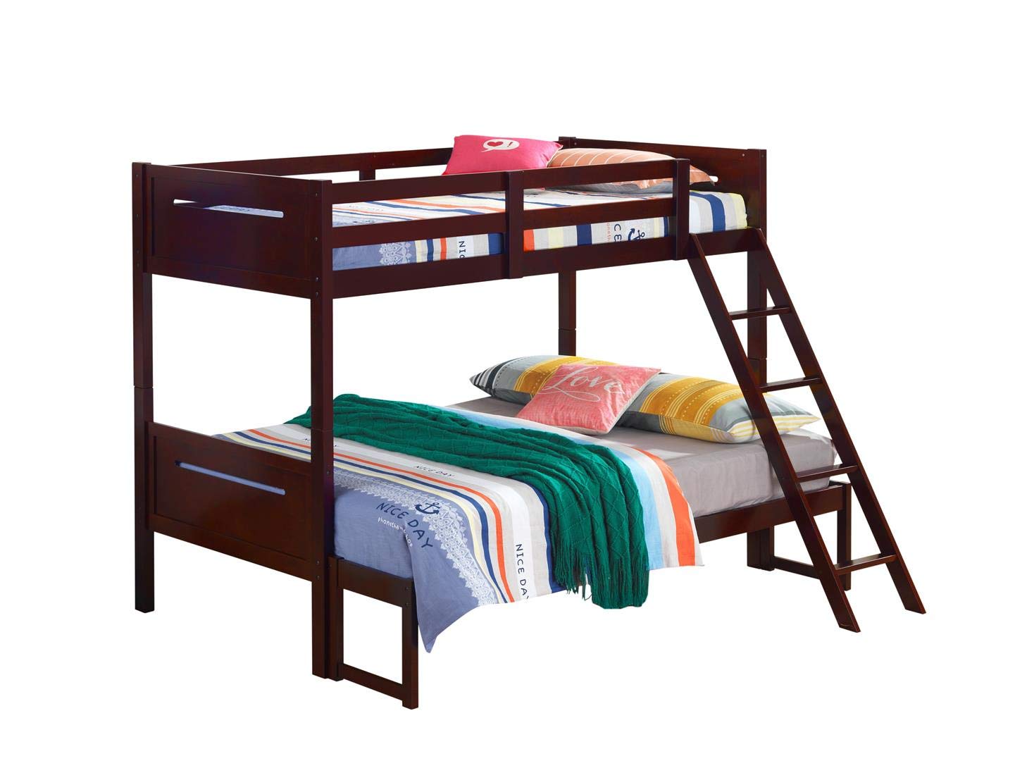 Image result for twin bunk bed black