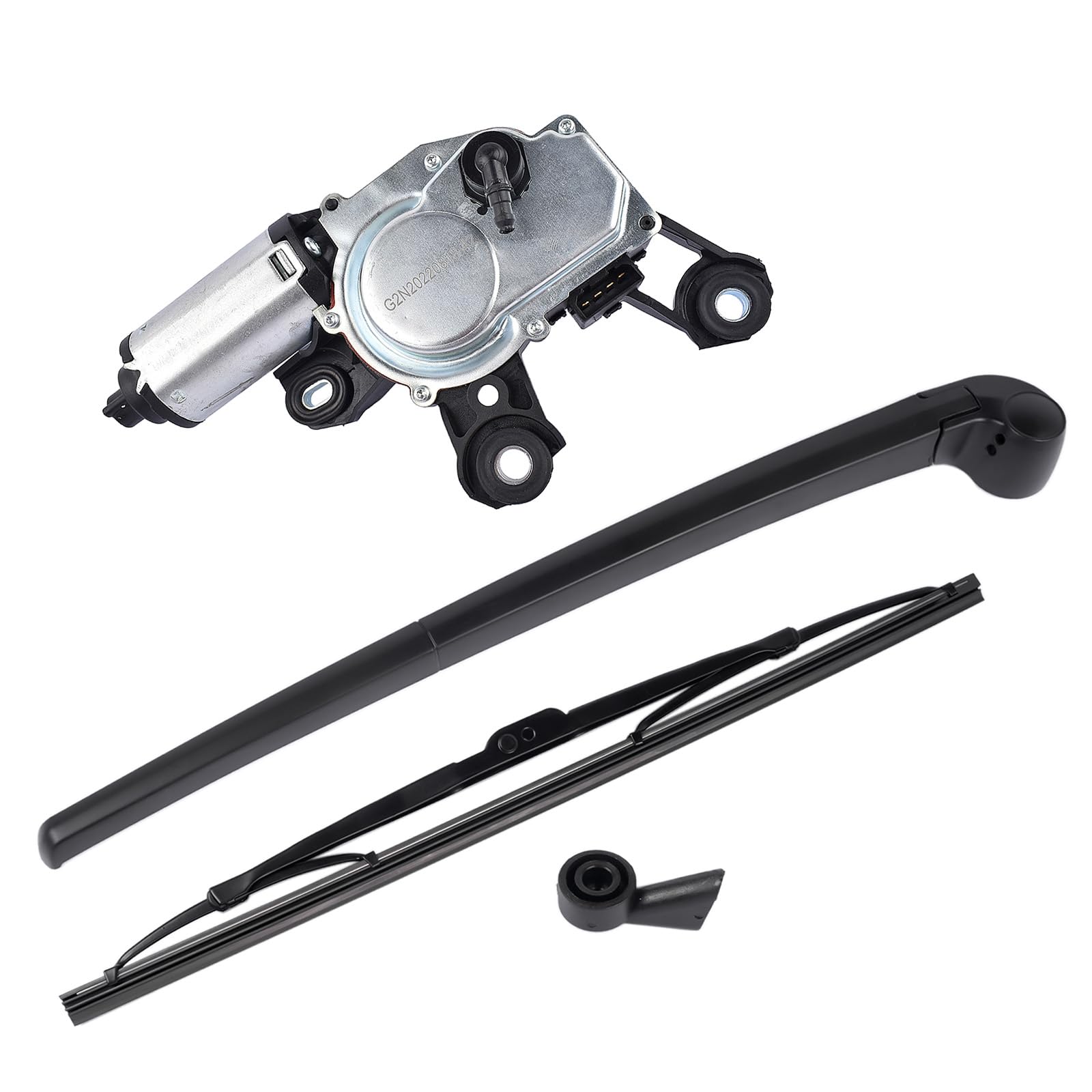 Motor de limpiaparabrisas NSGMXT para la parte trasera con brazo pulverizador compatible con A3 A4 2001-8E9955711A 8E9955425C 8E9955985