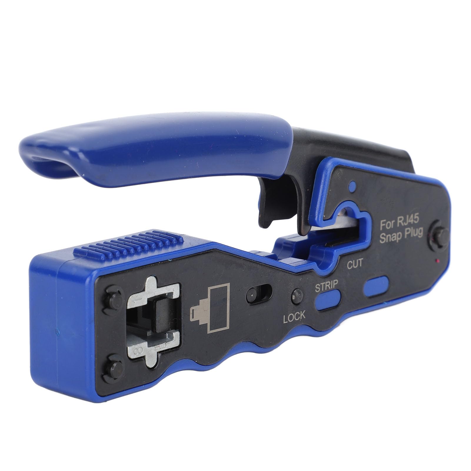 Network Cable Crimper Alipperie RJ45 Trans d'outils Ethernet pour divers acier en aluminium de câblage