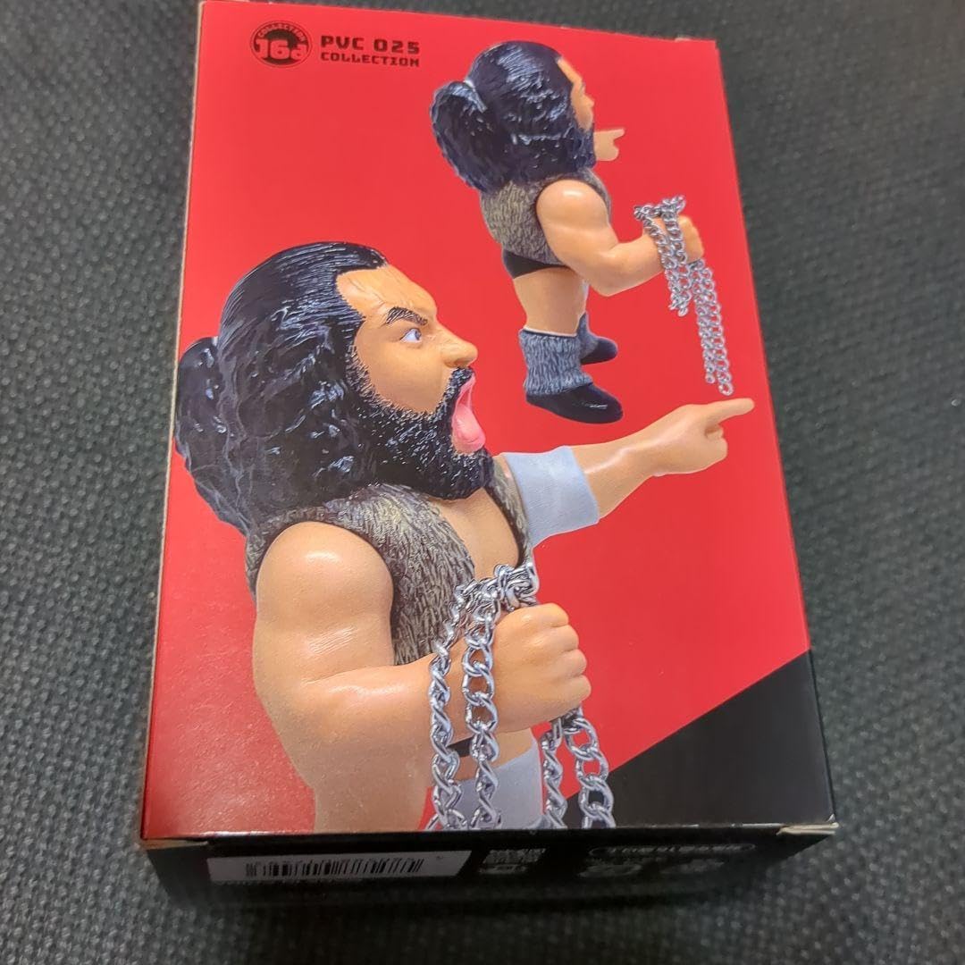 ブルーザー ブロディ 16d ソフビ プロレス フィギュア