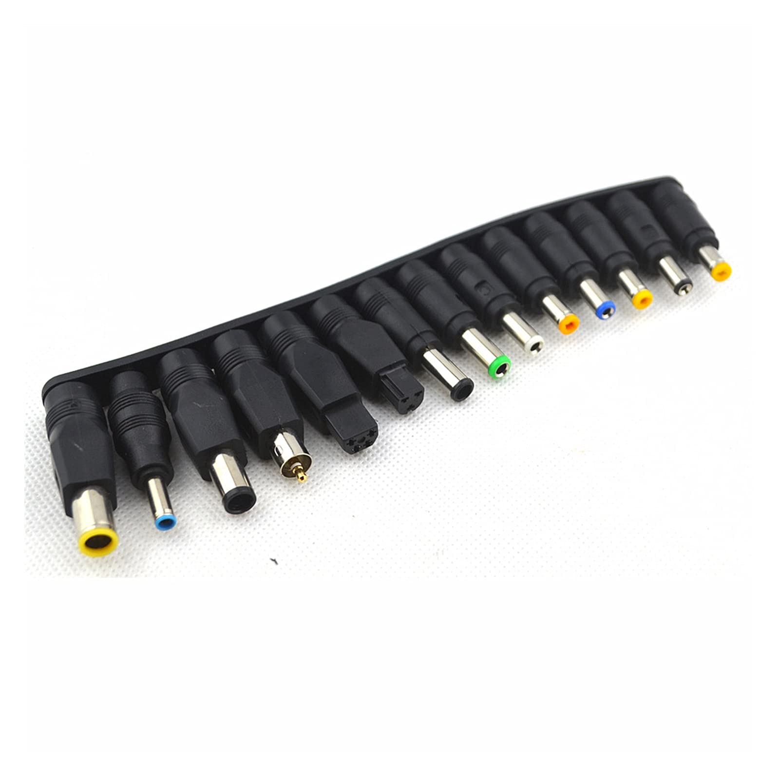 75 PCs Universal Laptop DC Stromversorgungsadapter-Anschlussstecker AC DC. Conversion Head Jack Ladegerät Anschlüsse Laptop Power Adaptum Regler-Netzteil