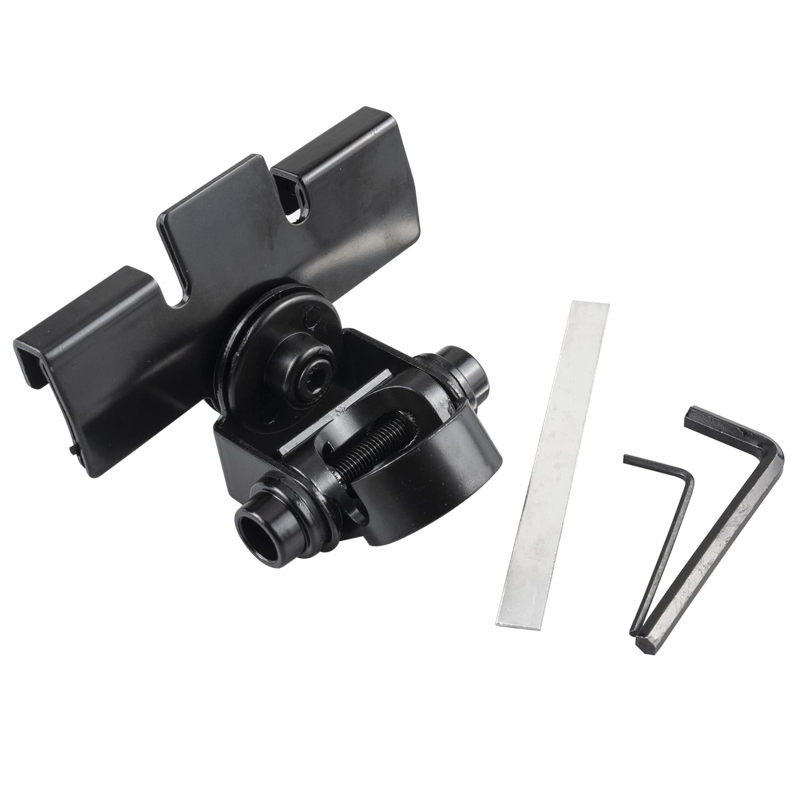 Supporto per antenna NMO regolabile con connettore maschio UHF PL259 RG58U cavo 5 m, per camion, auto, prosciutto, radio mobile, installazione senza trapano