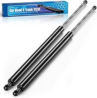 Vista 12 de ARANA 4346 Amortiguadores Puntales de Capó Soporte de Elevación Compatible con 2002-2010 Dodge Ram 1500 2500 3500 4500 5500 Crew Cab Pickup