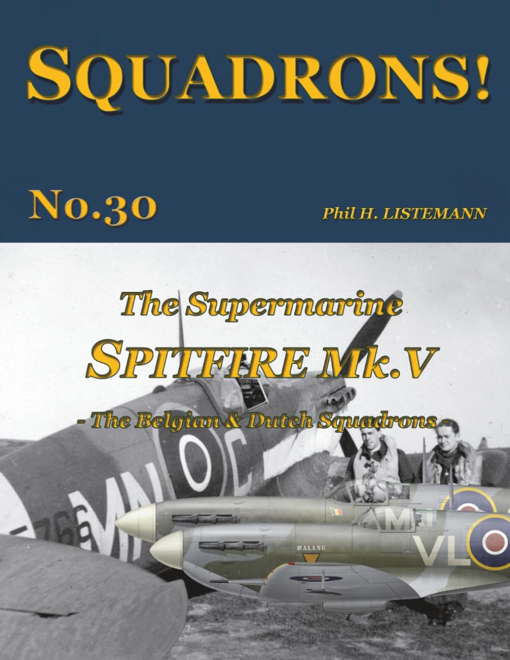 The Supermarine Spitfire Mk. V: The Belgian & Dutch Squadrons: 30