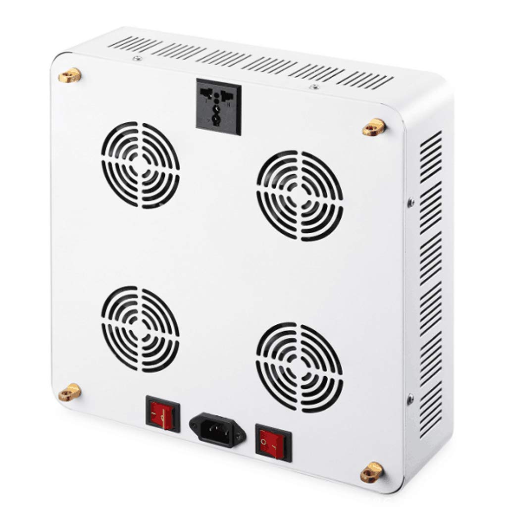 Lampe de Croissance des Plantes (300w LED Grow Light avec Interrupteur Veg&Bloom) Lampe de Croissance des Plantes à LED Spectre Complet avec Guirlande pour Plantes d'intérieur Veg and Flower