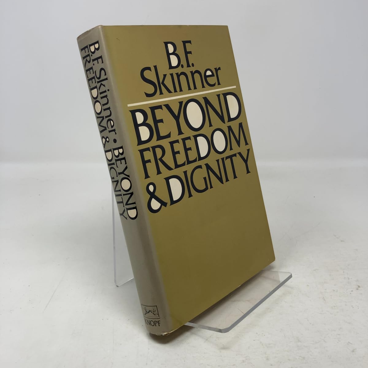 Buy Beyond Freedom and Dignity — BookShops.in